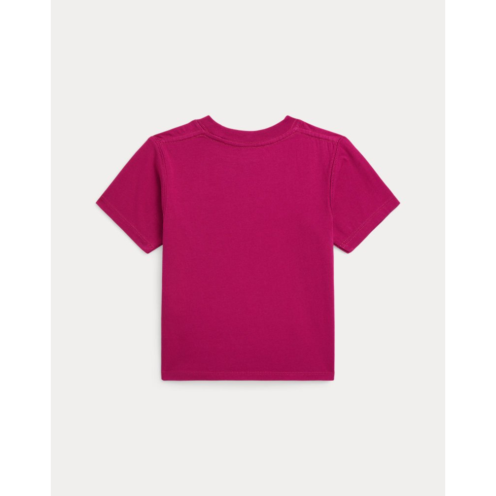 'Logo Cotton Jersey Tee' pour Filles