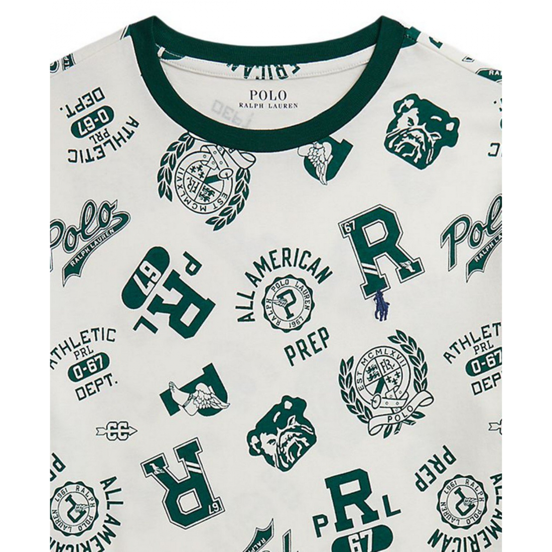 'Cotton Jersey Graphic T-Shirt' pour Garçons