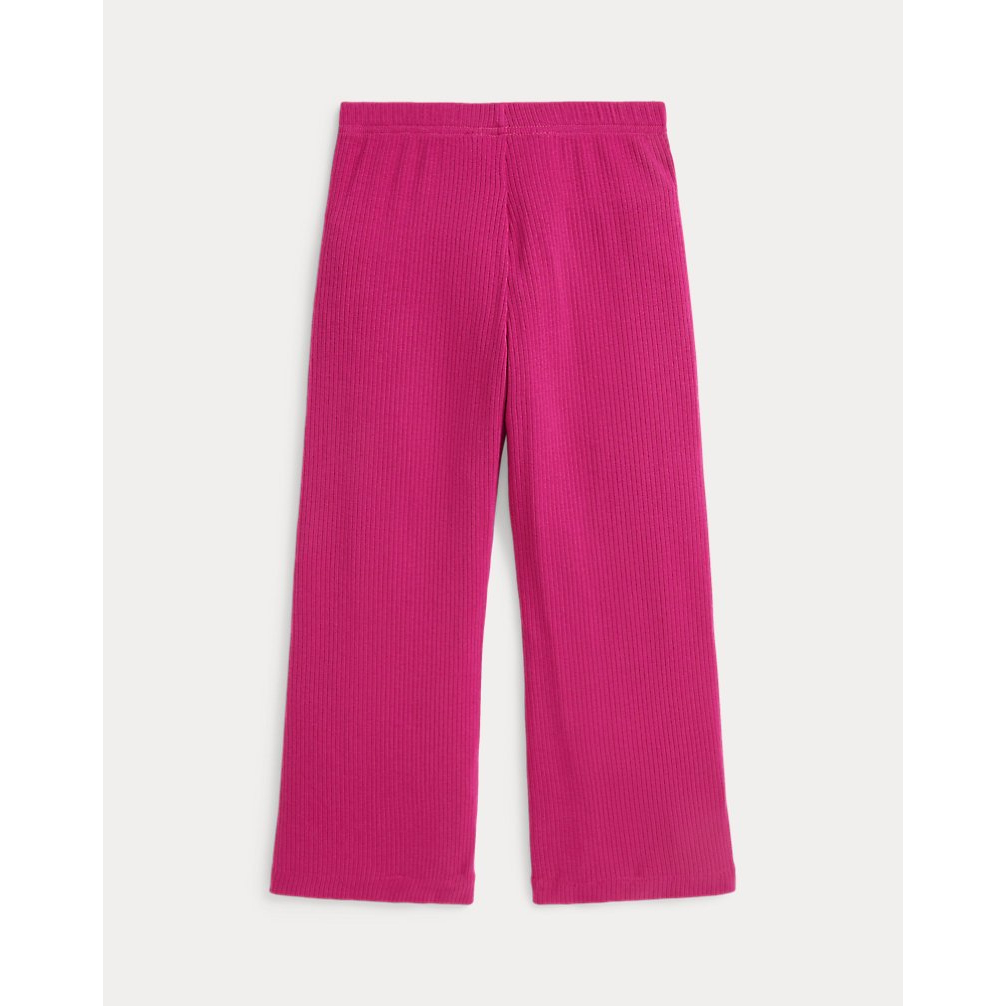 'Ribbed Wide-Leg Pant' pour Filles