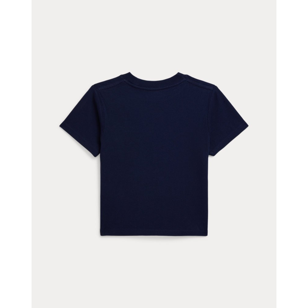 'Logo Cotton Jersey Tee' pour Filles