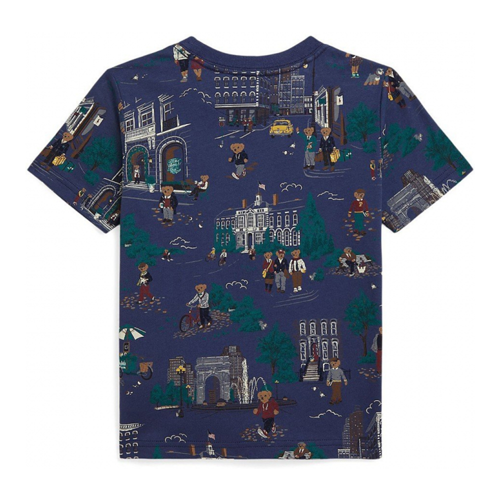 'Polo Bear Jersey T-Shirt' pour Garçons