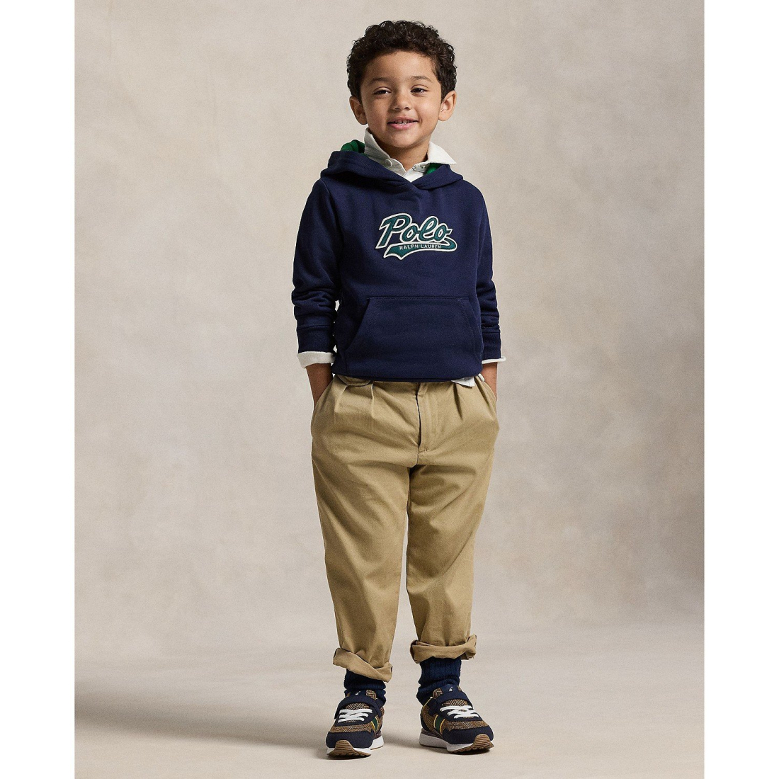 'Logo Fleece Hoodie' pour Garçons