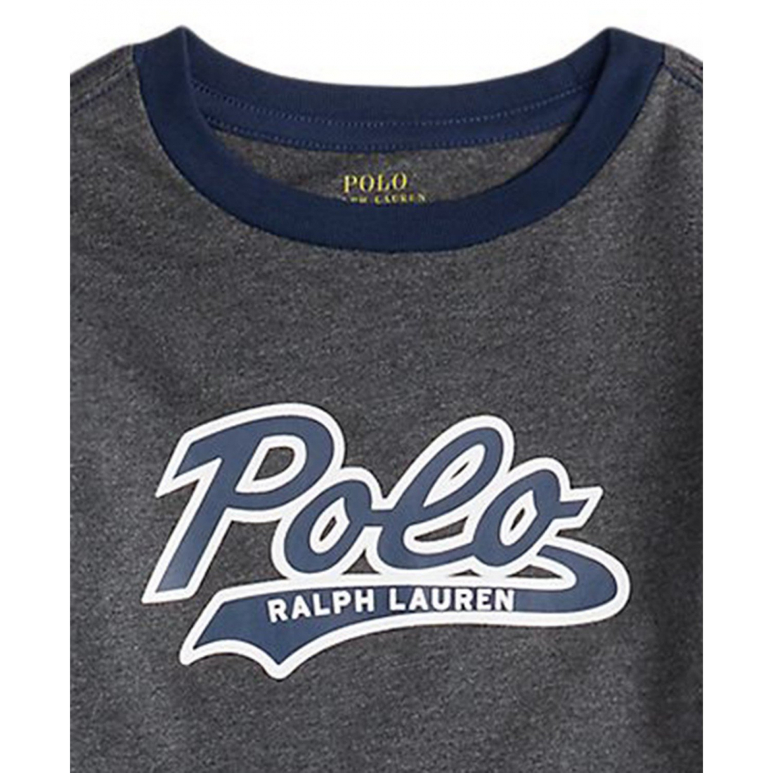 '2-Piece Logo Jersey T-Shirt Fleece Jogge' pour Garçons