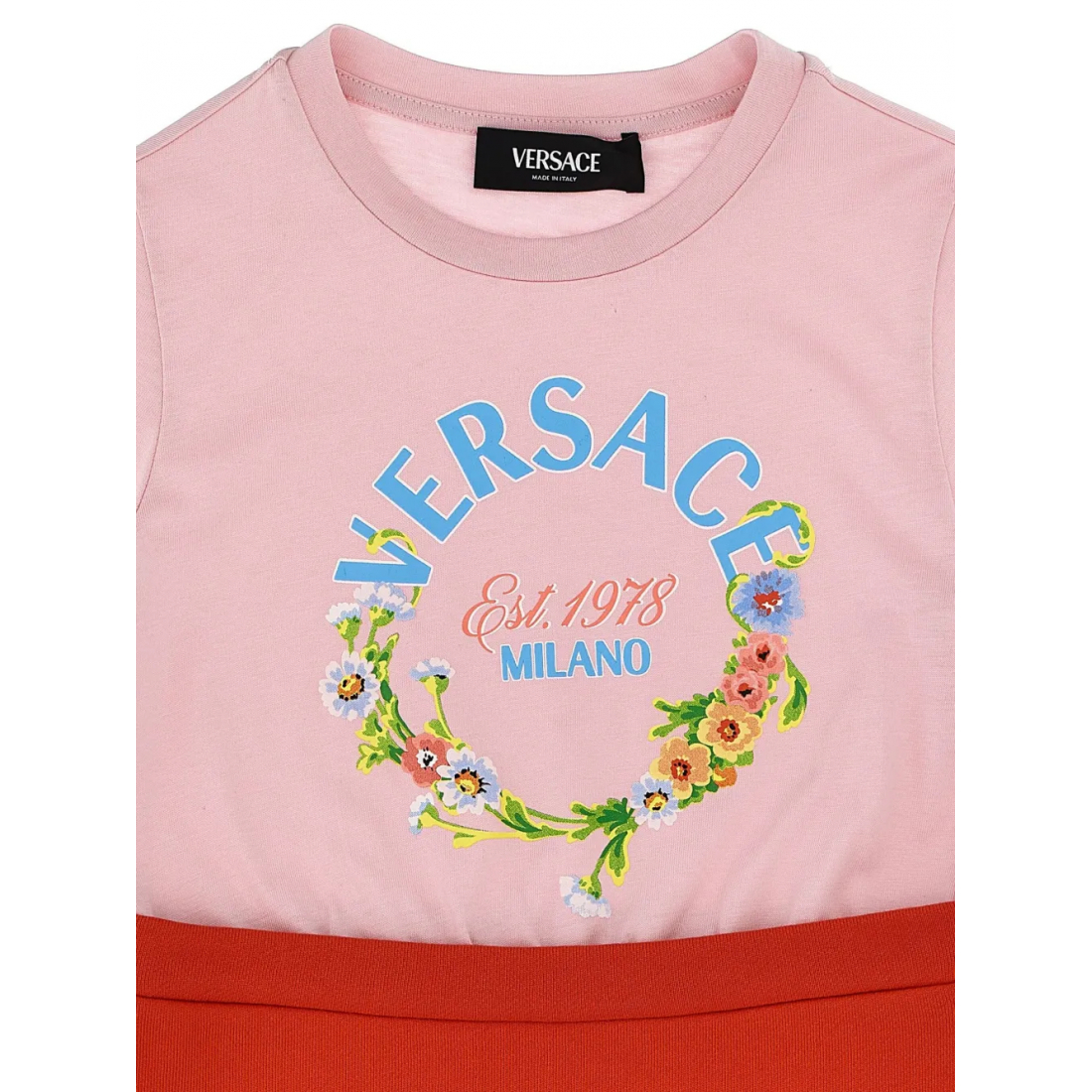 Robe T-shirt 'Logo-Print' pour Filles