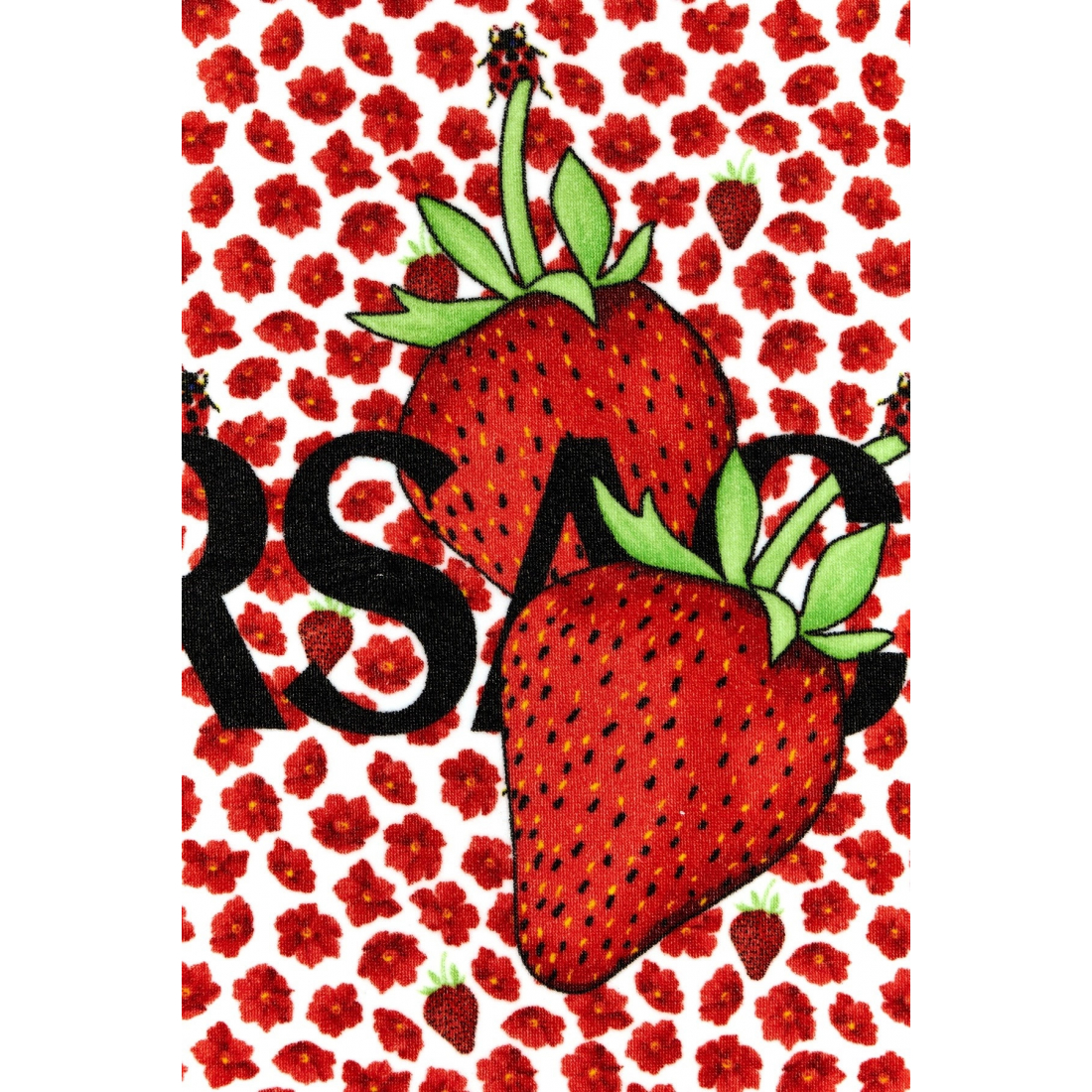 Serviette de plage 'Strawberry Garden' pour Enfants