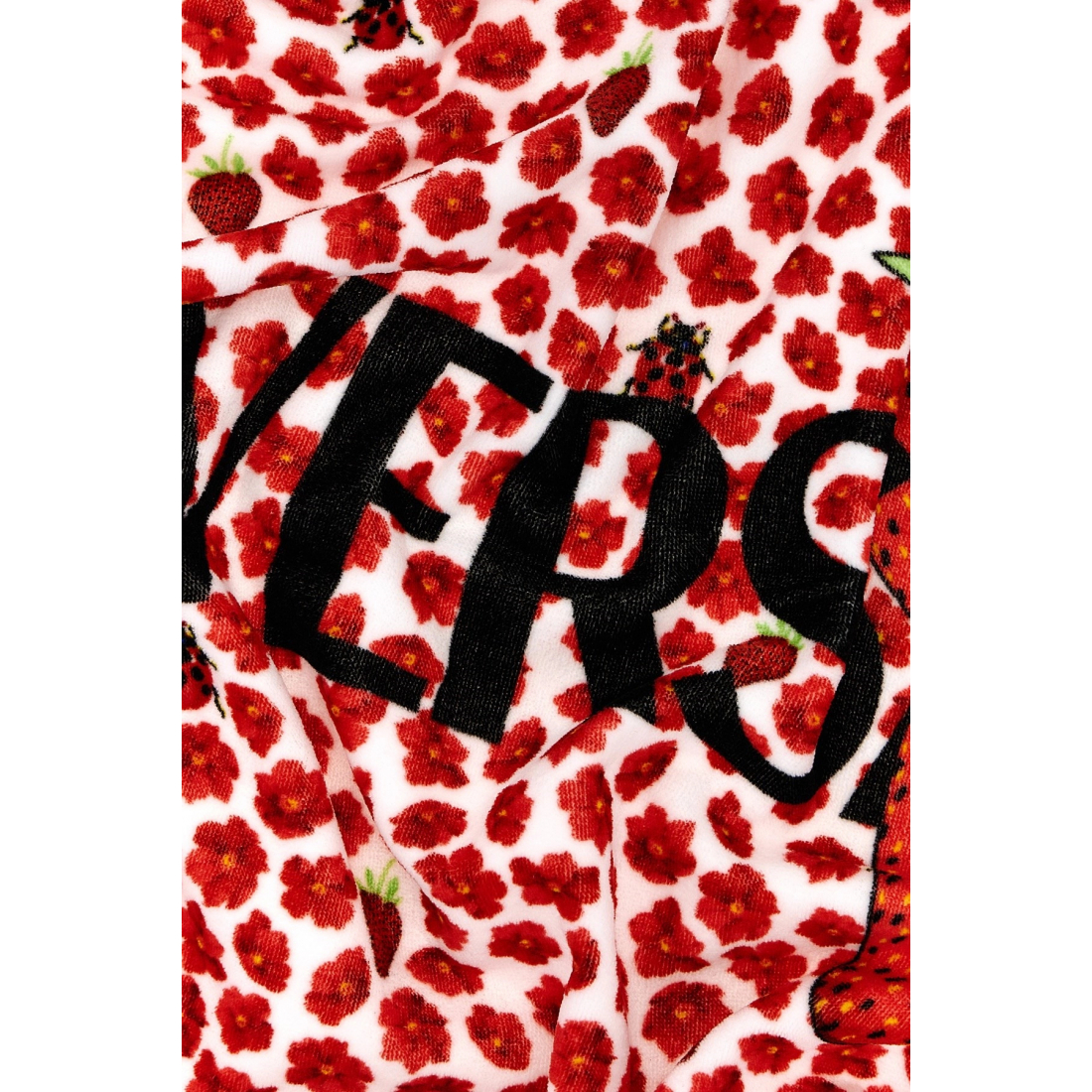 Serviette de plage 'Strawberry Garden' pour Enfants