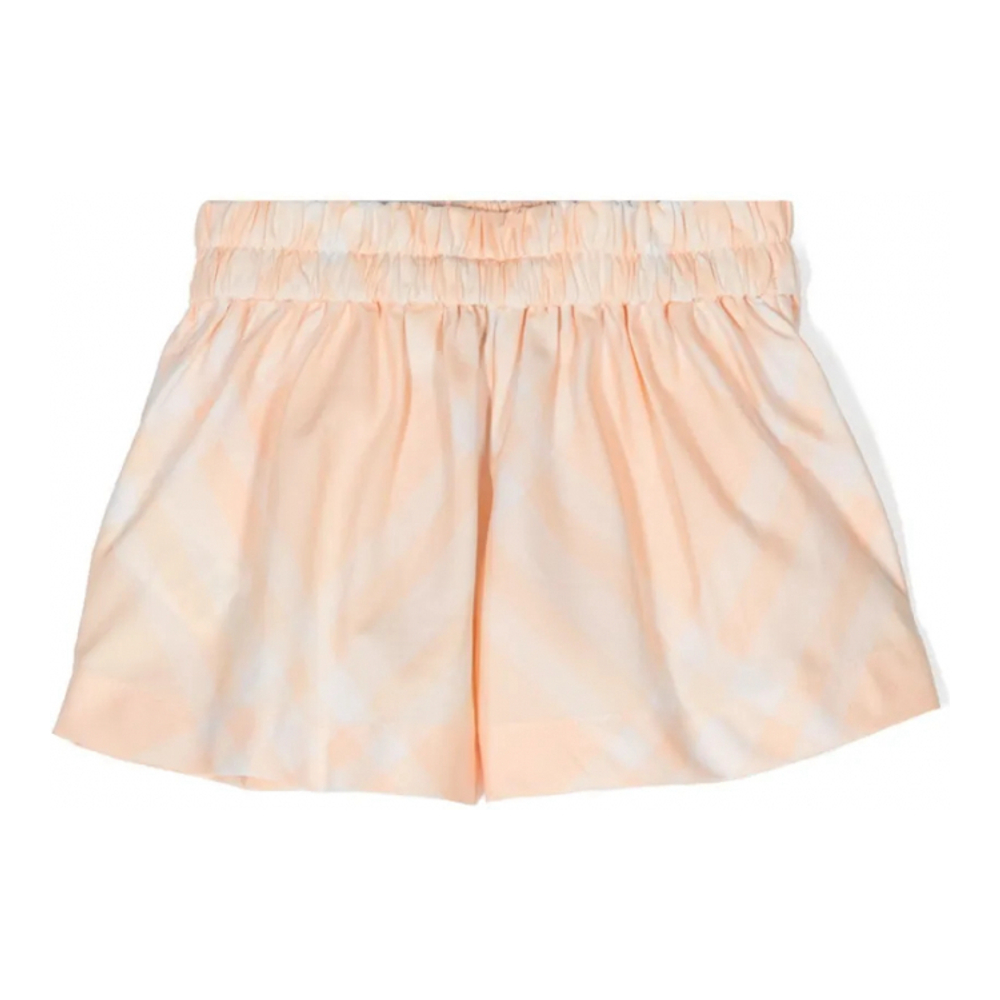 Mini Jupe 'Check-Pattern' pour Filles