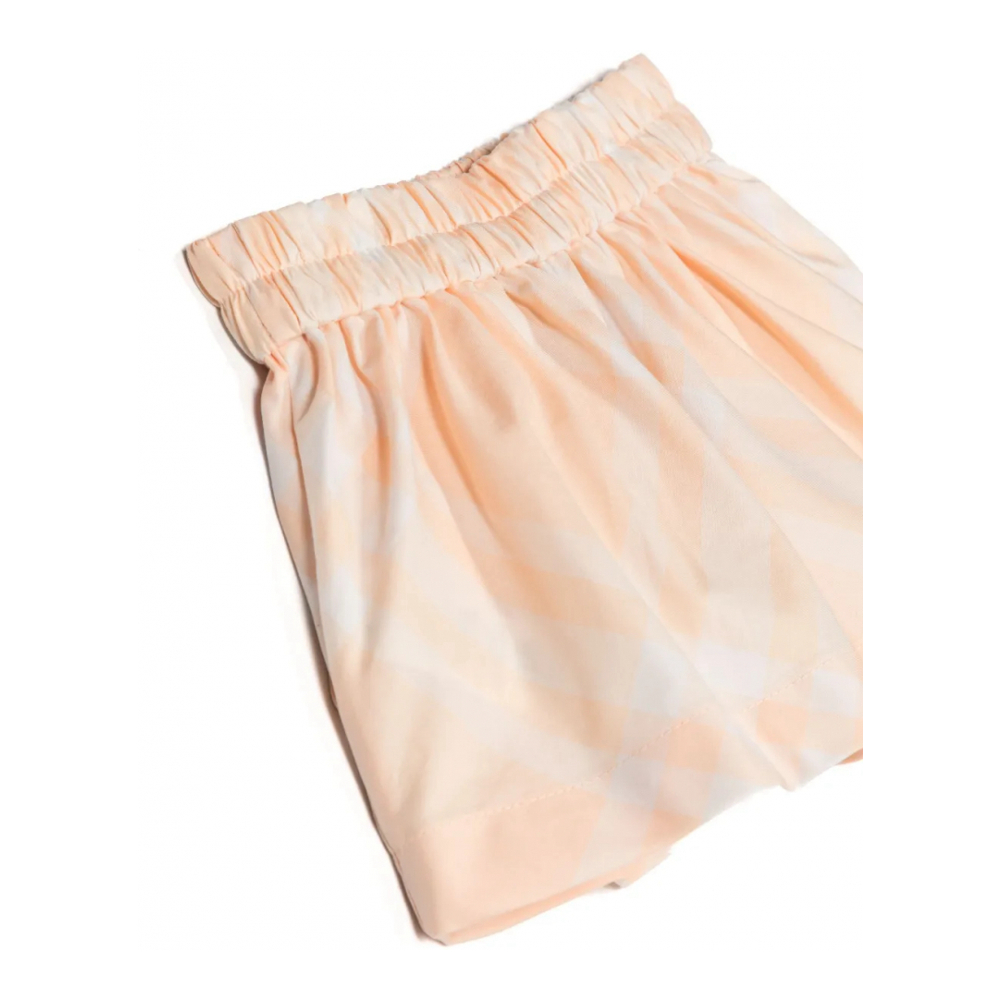 Mini Jupe 'Check-Pattern' pour Filles