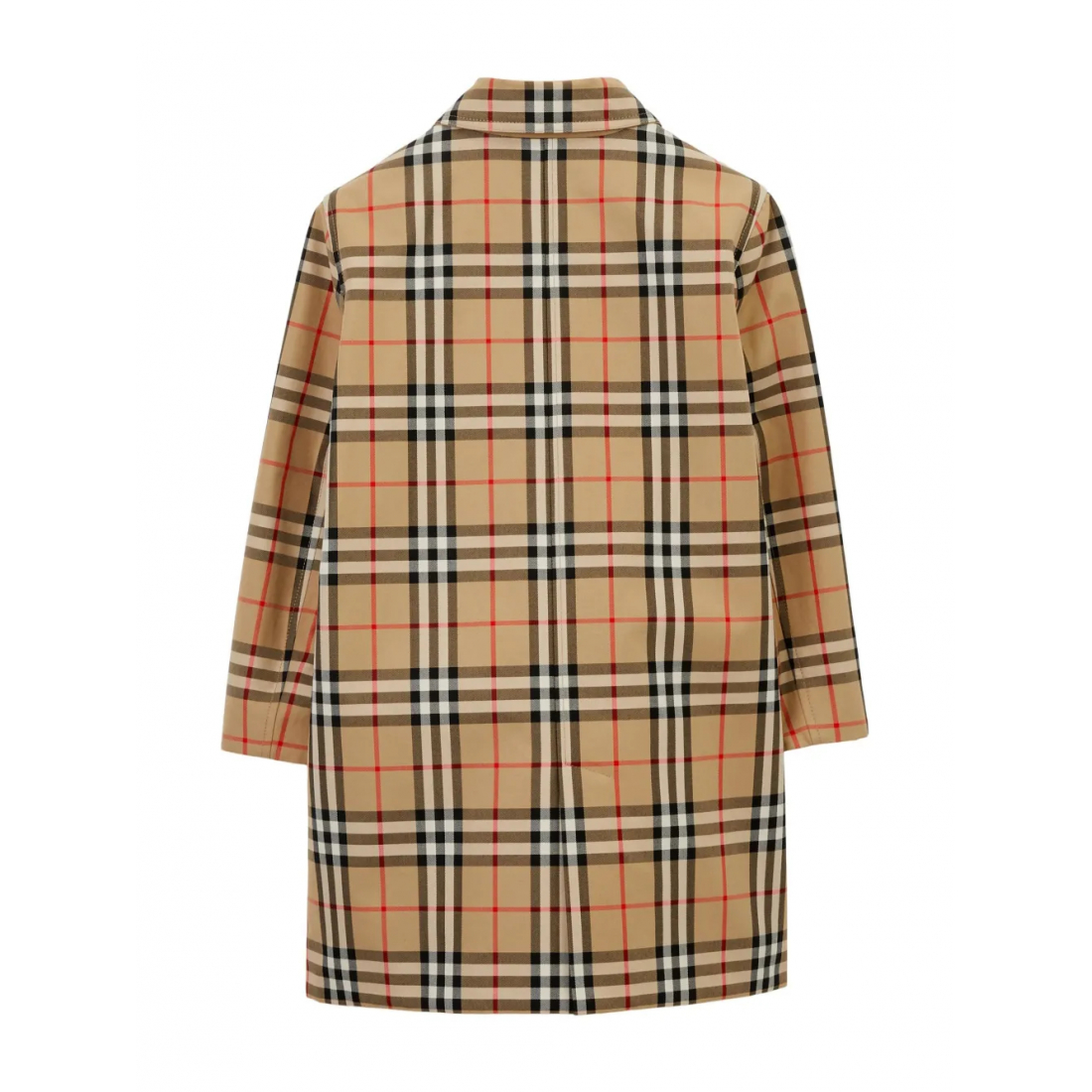 Manteau 'Reversible Check-Print' pour Enfants