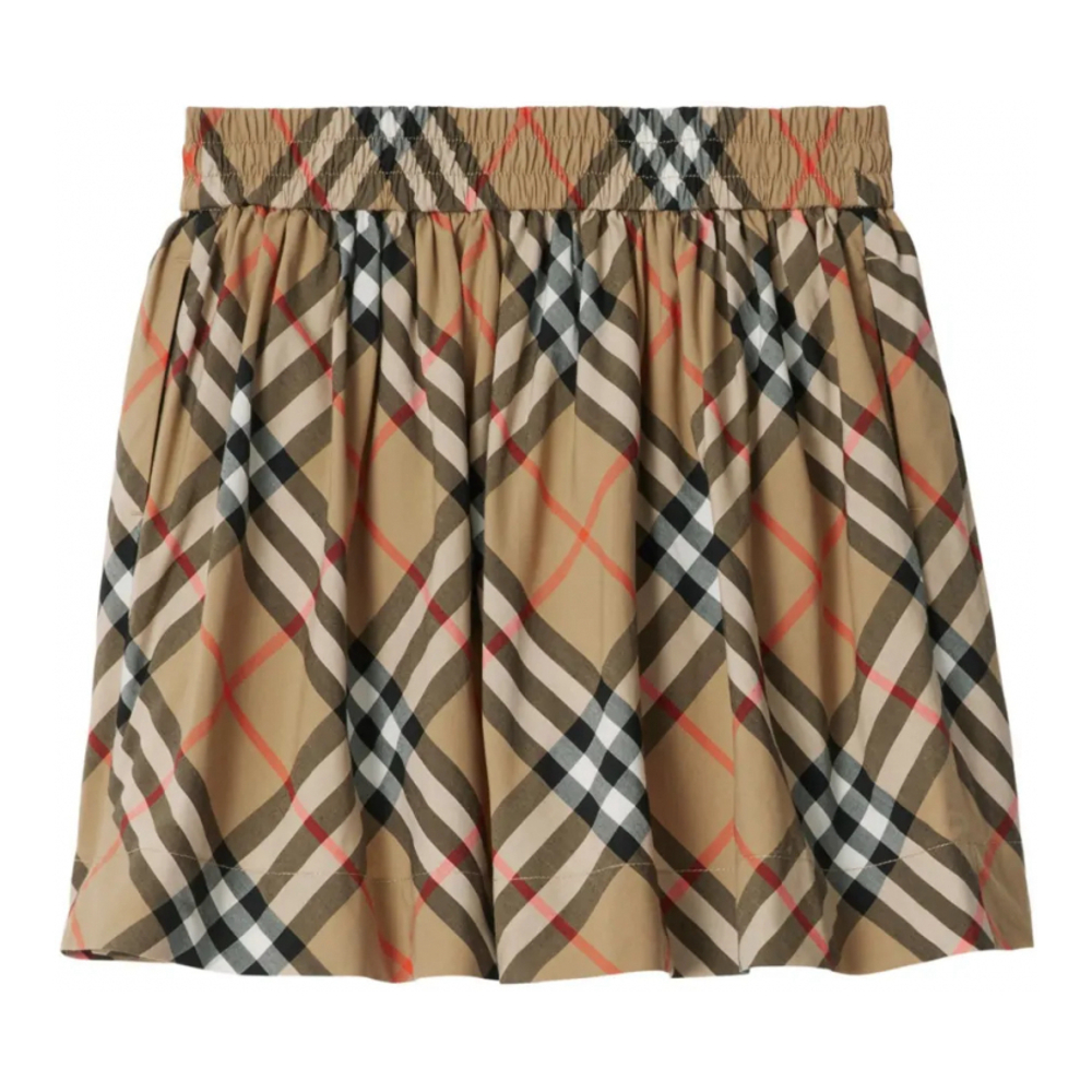 Mini Jupe 'Check' pour Filles