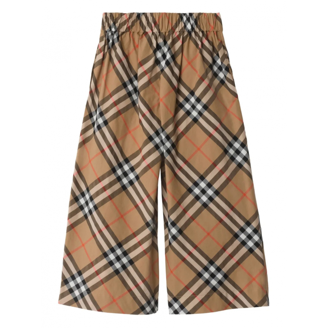 Pantalon 'Checked' pour Filles