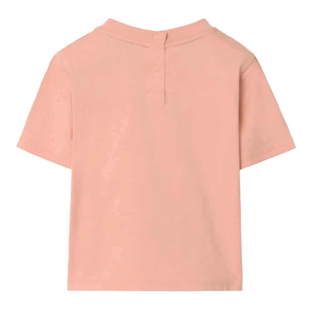 T-shirt 'Cedar Check Tape' pour Bébés filles