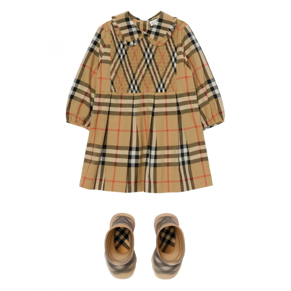 Robe à manches longues 'Ida' pour Bébés filles