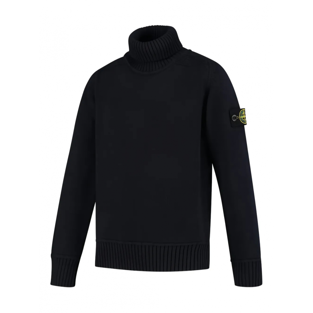 Pull 'Roll-Neck Patch' pour Garçons