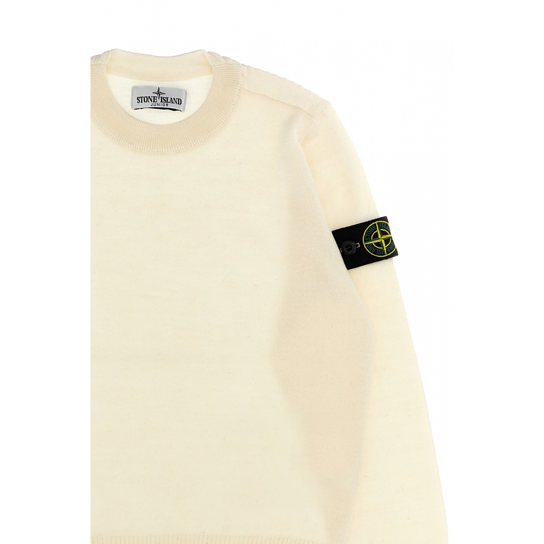 Pull 'Logo Patch' pour Garçons