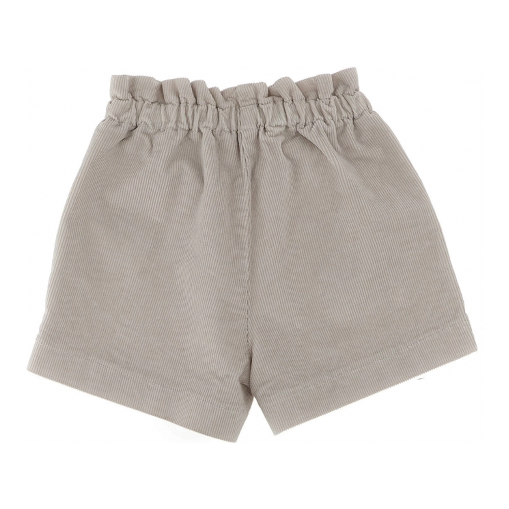 Short 'Ribbed' pour Bébés filles
