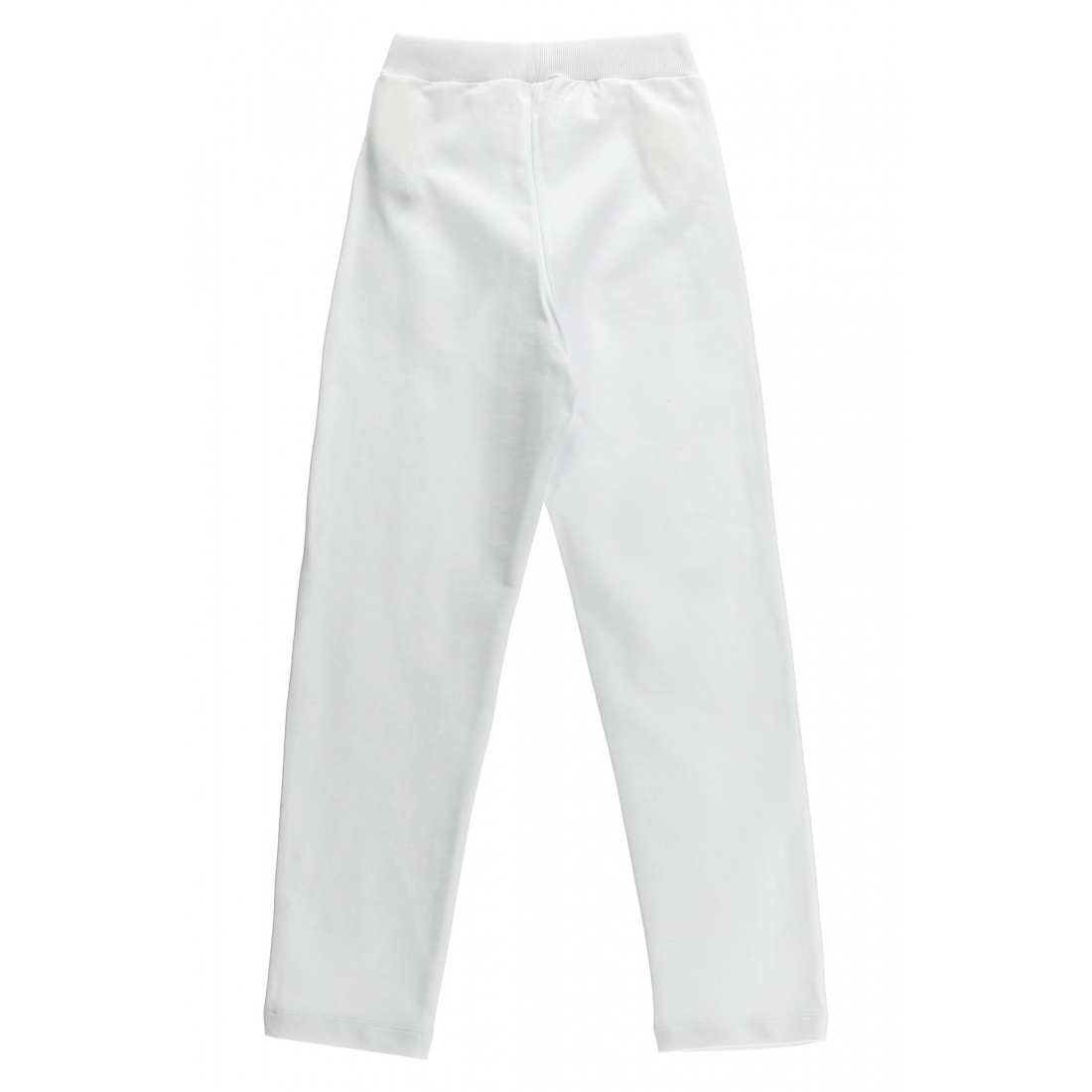 Girl's 'Logo Button' Sweatpants