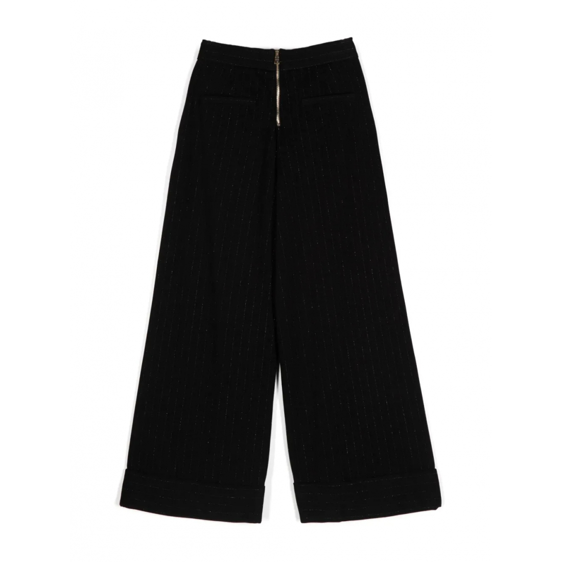 Girl's 'Pleat-Detail Wide-Leg' Trousers