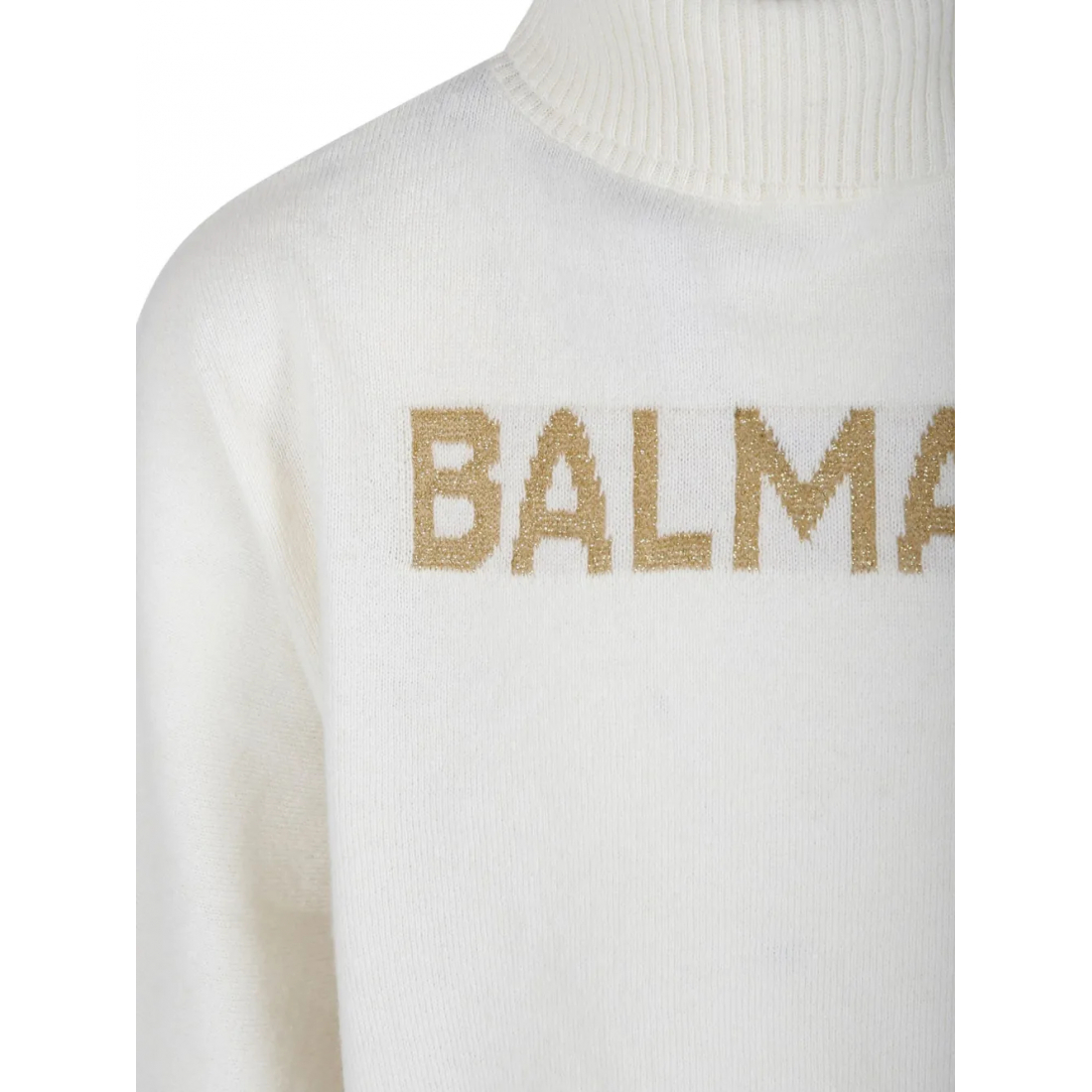 Pull 'Intarsia-Knit Logo' pour Filles