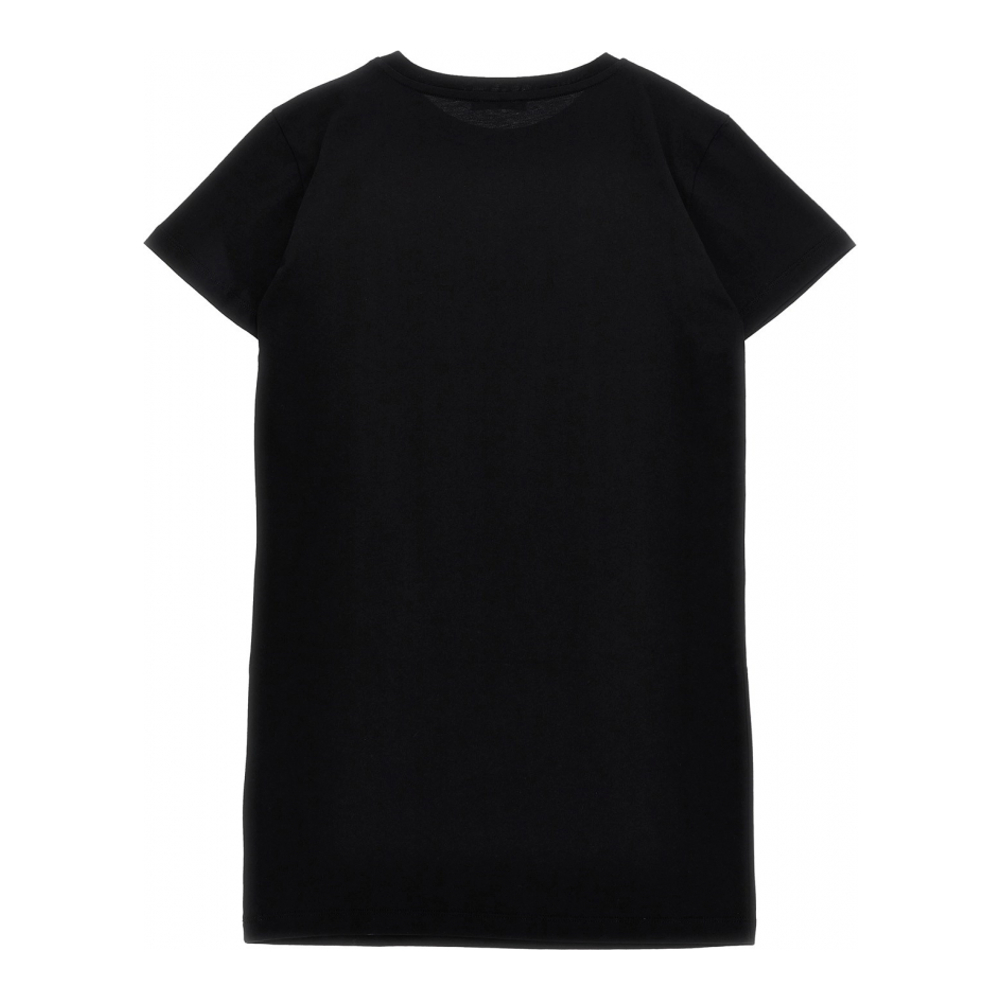 Robe T-shirt 'Embossed Logo' pour Filles