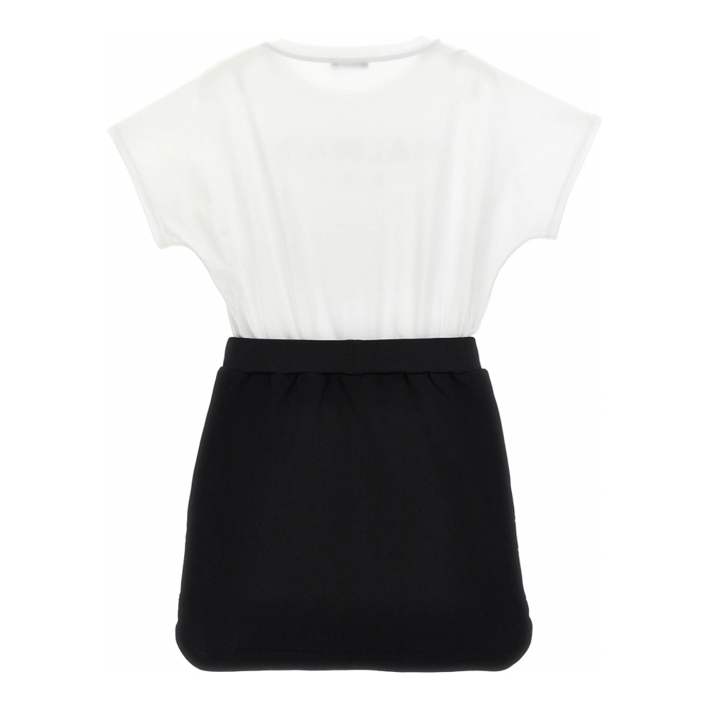 Robe T-shirt 'Logo' pour Filles