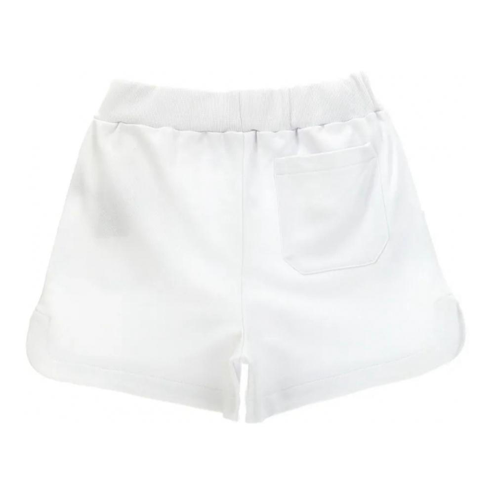Short 'Embossed-Logo' pour Filles