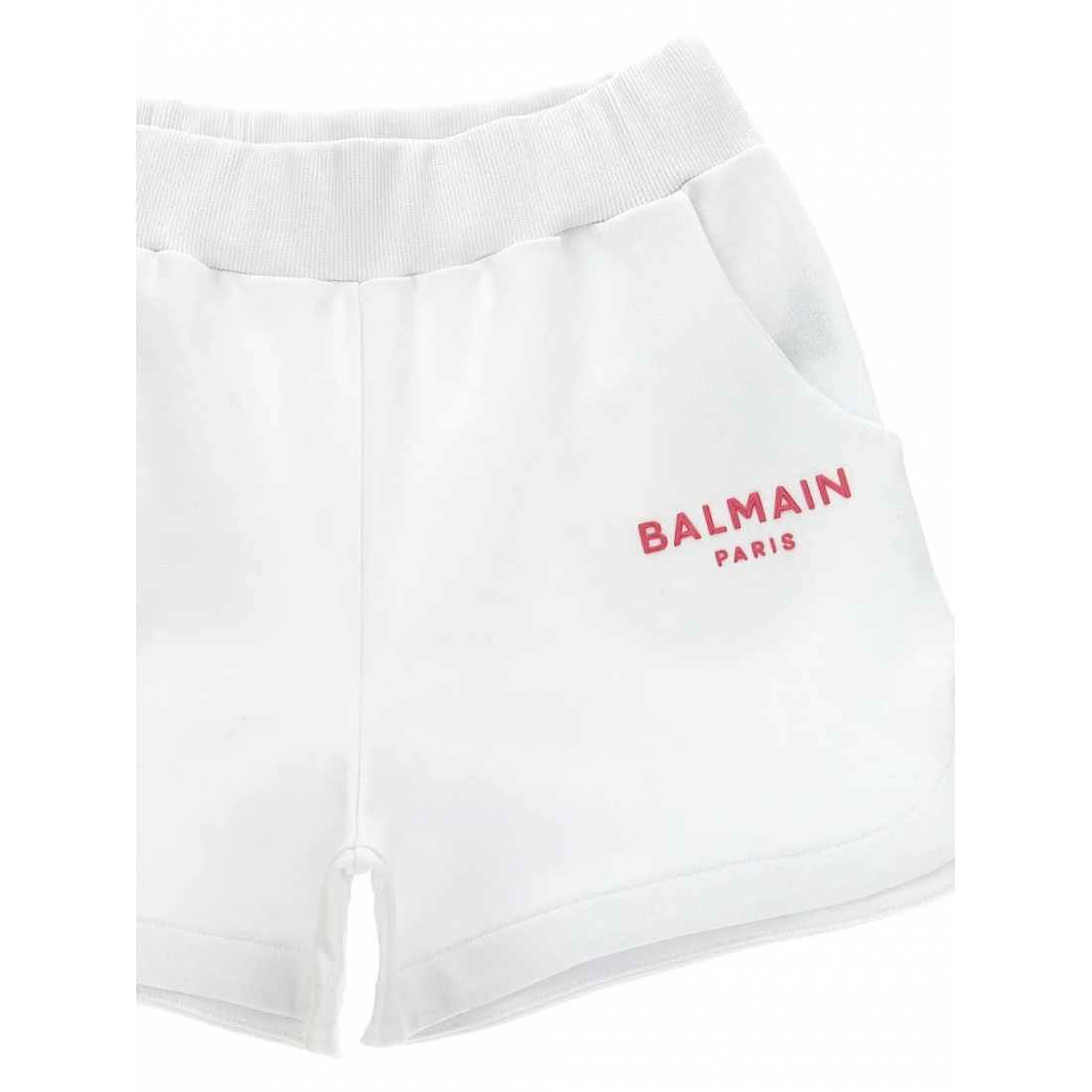 Short 'Embossed-Logo' pour Filles