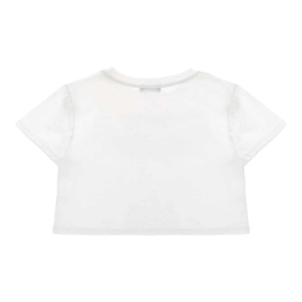 T-shirt 'Embossed Logo' pour Filles