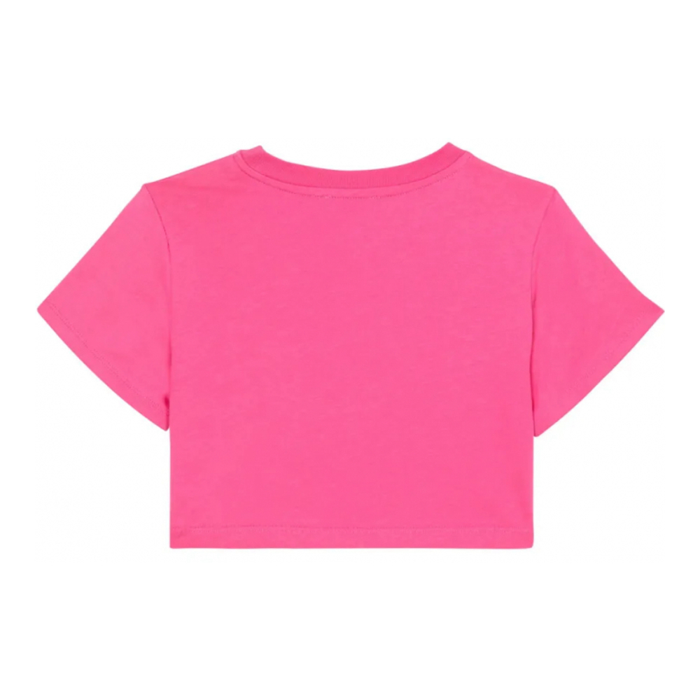 T-shirt 'Logo-Print' pour Filles