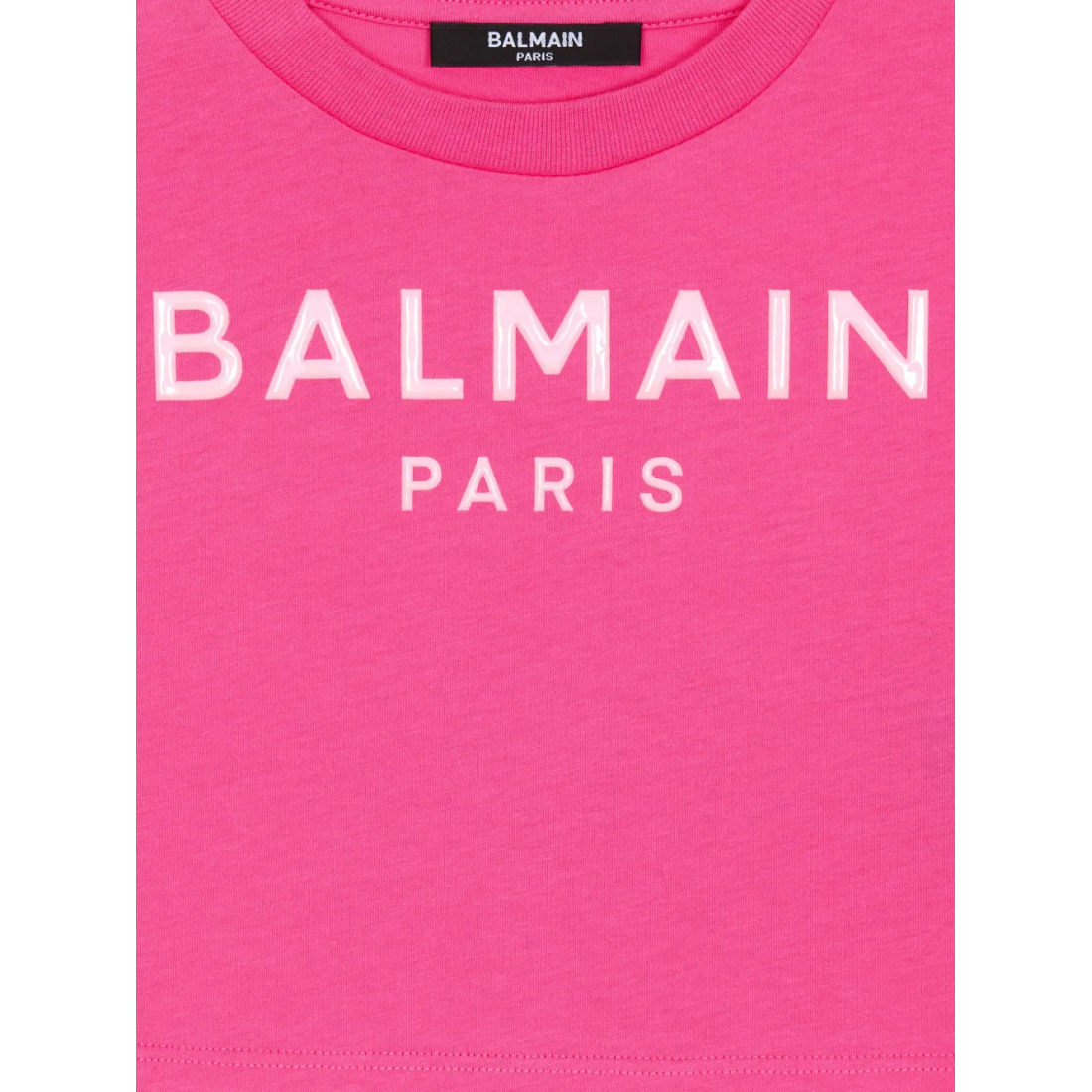 T-shirt 'Logo-Print' pour Filles