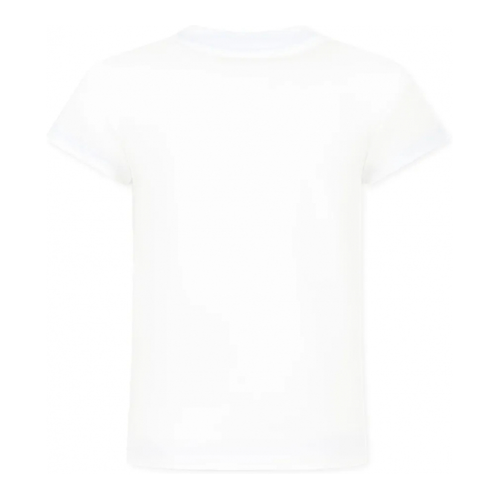 T-shirt 'Logo-Print' pour Filles