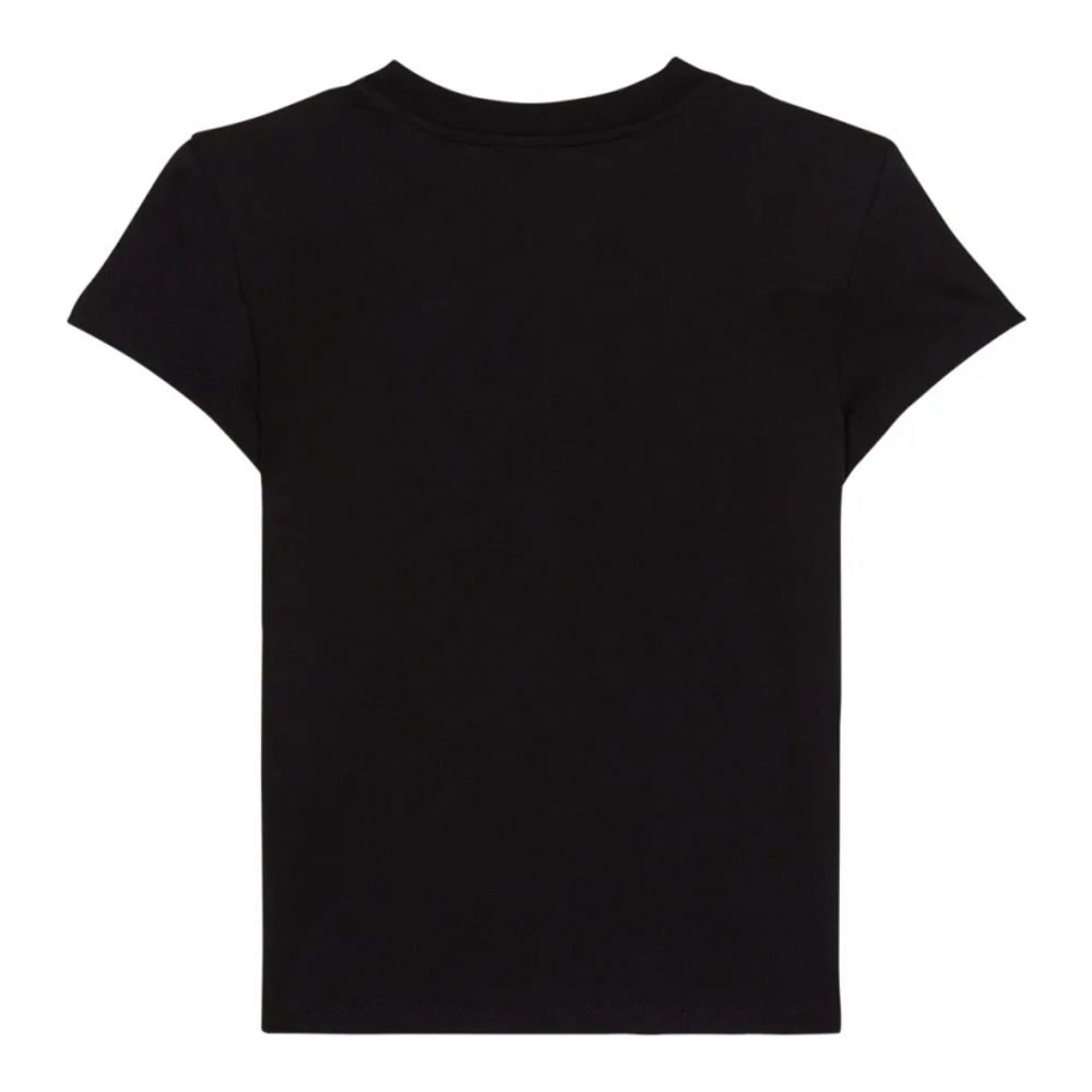 T-shirt 'Logo-Print' pour Filles