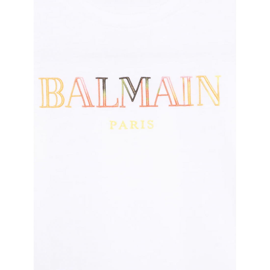 Children's 'Logo-Embroidered' T-Shirt