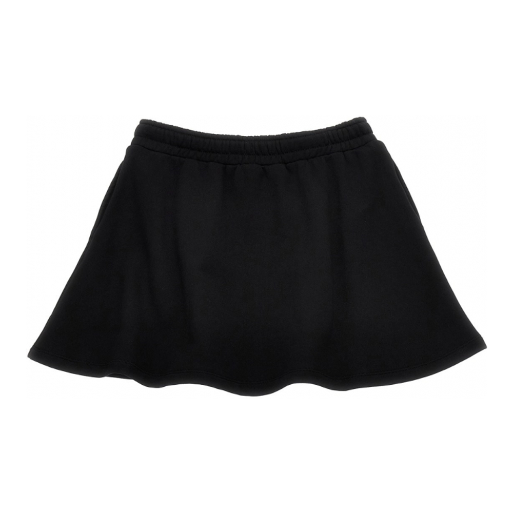 Mini Jupe 'Logo' pour Filles