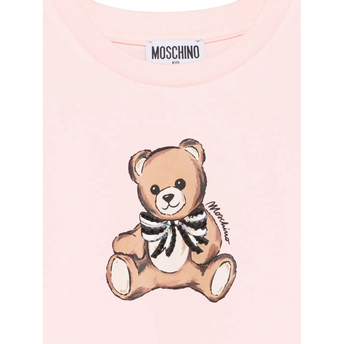 T-shirt 'Moschino Teddy Bear' pour Filles