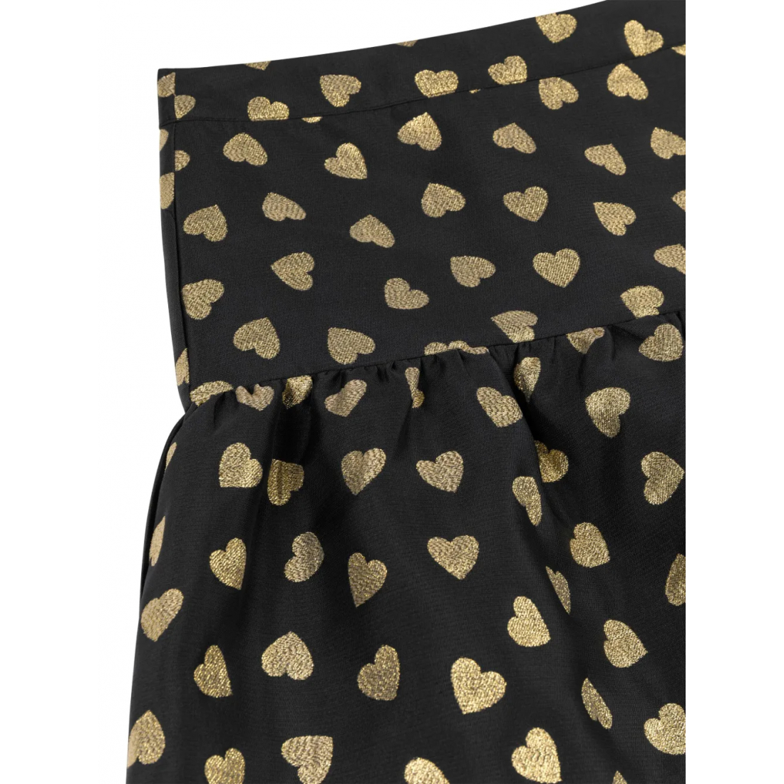 Mini Jupe 'Heart-Print' pour Filles