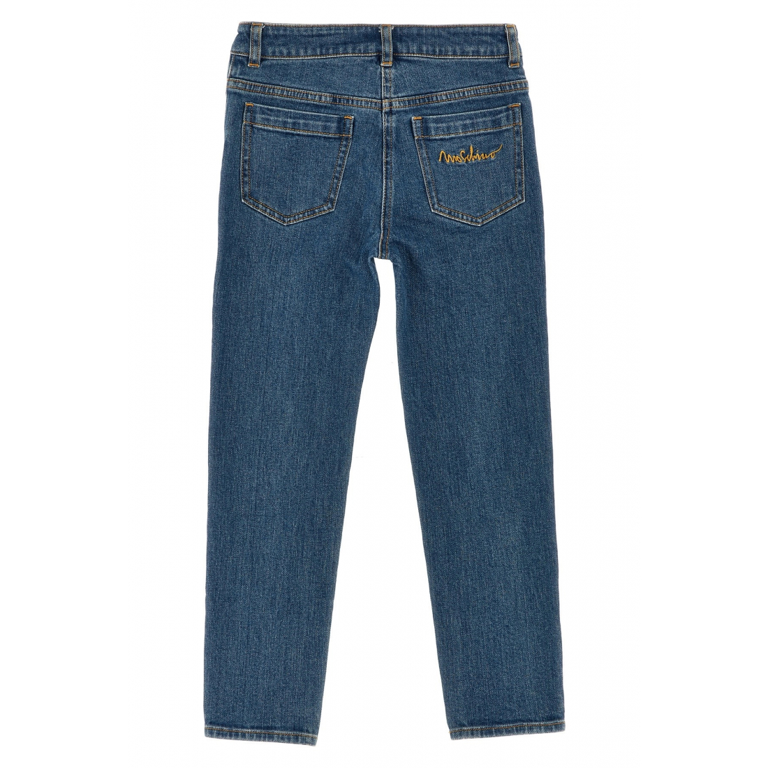 Girl's 'Button Detail' Jeans