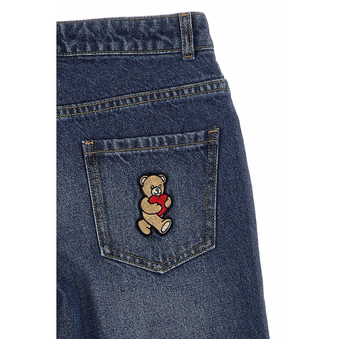 Girl's 'Teddy Bear' Jeans