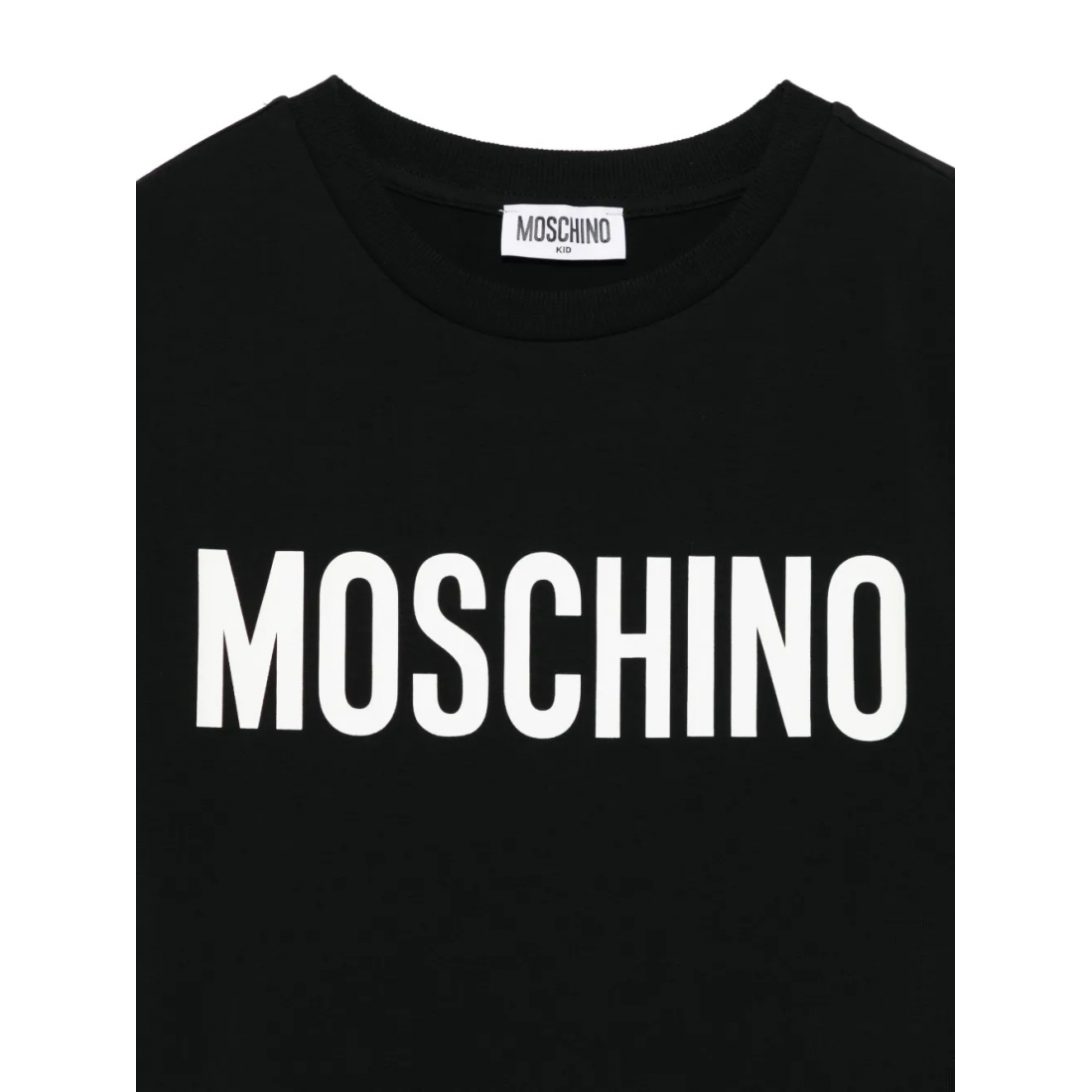 Robe T-shirt 'Logo-Print' pour Filles