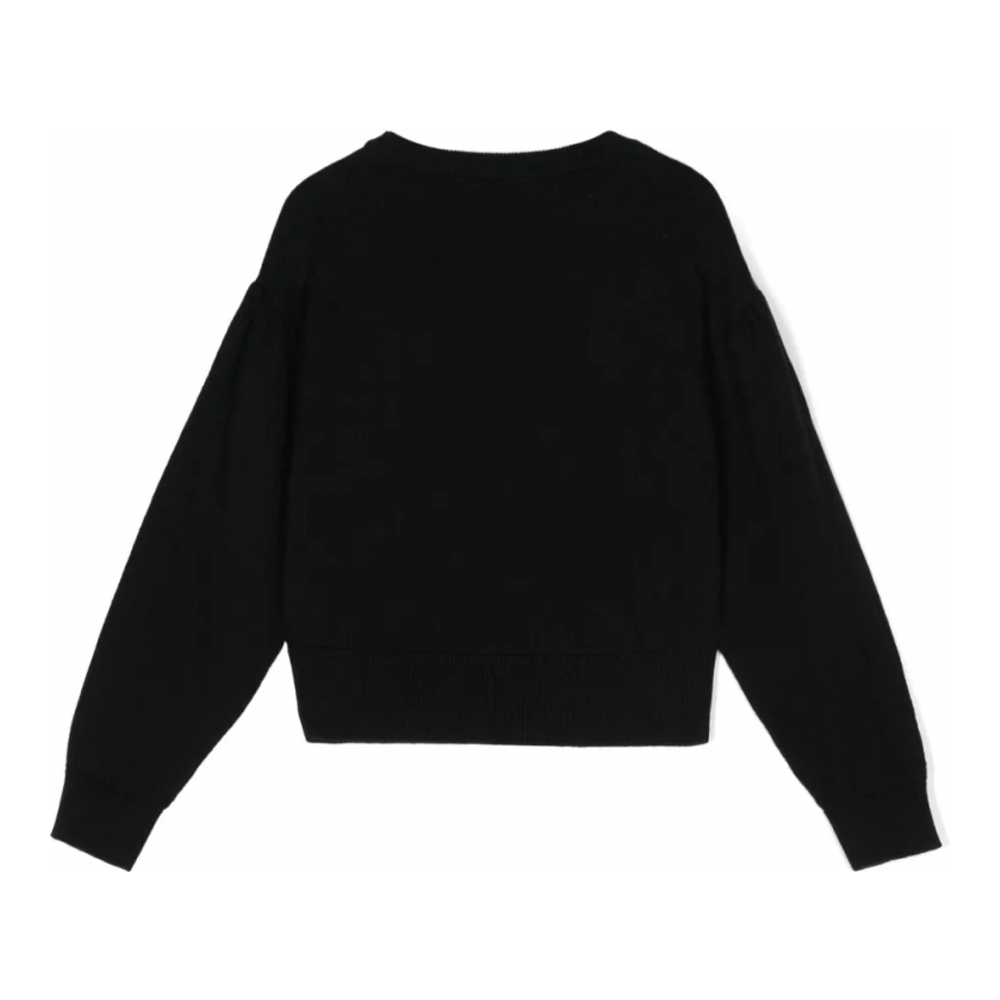 Pull 'Teddy Bear-Appliqué' pour Filles