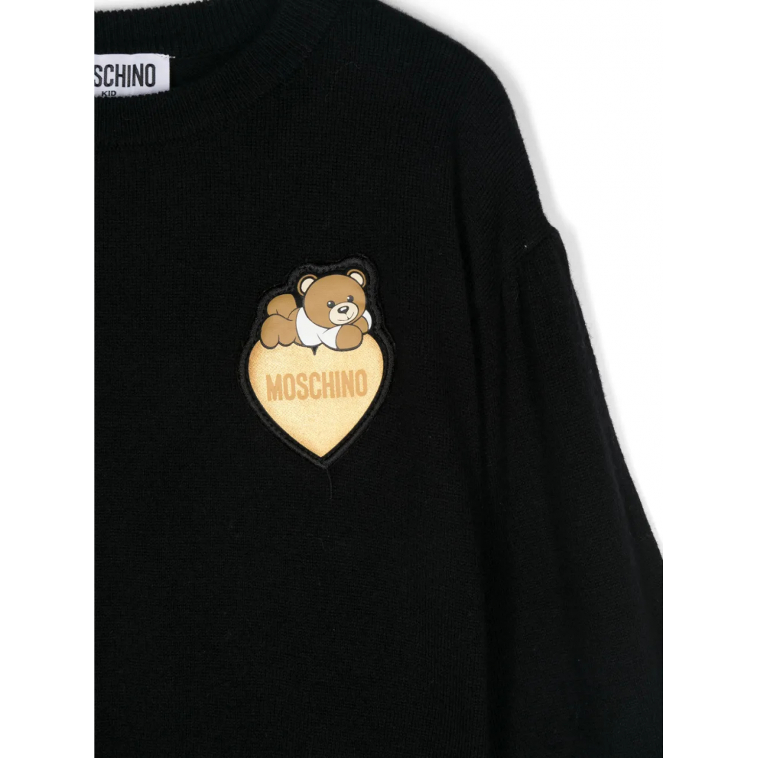 Pull 'Teddy Bear-Appliqué' pour Filles