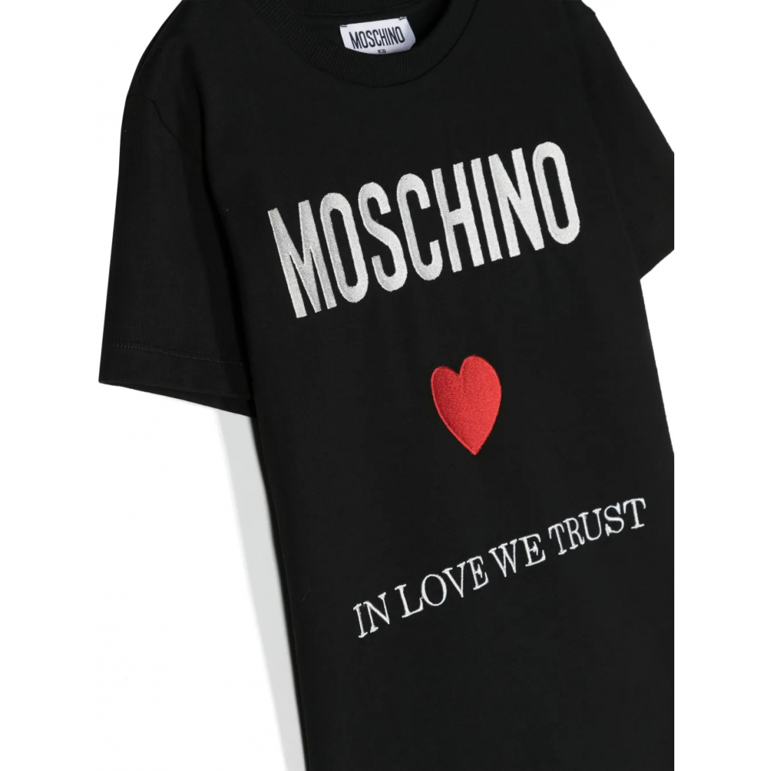 T-shirt 'In love we trust' pour Filles