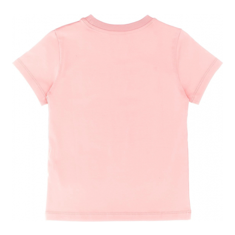 T-shirt 'Lettering Logo' pour Filles