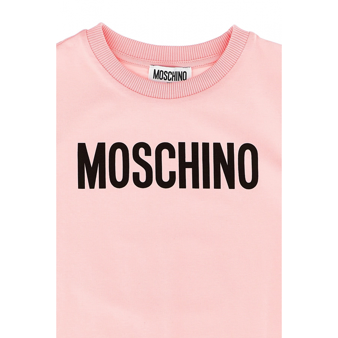 T-shirt 'Lettering Logo' pour Filles