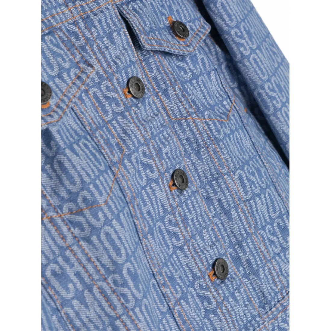 Veste en jeans 'Logo' pour Filles