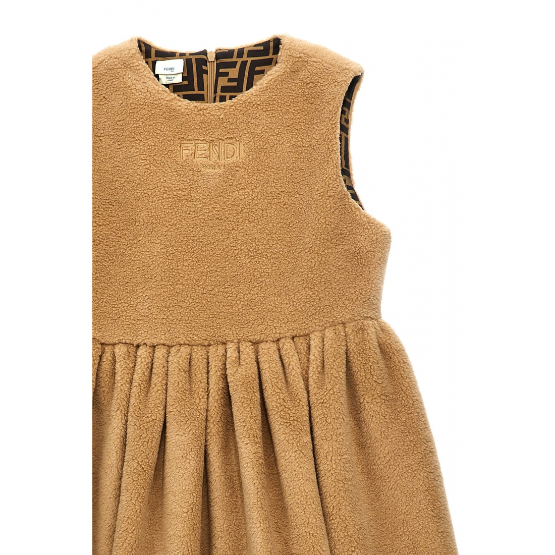 Robe sans manches 'Logo Embroidery' pour Filles