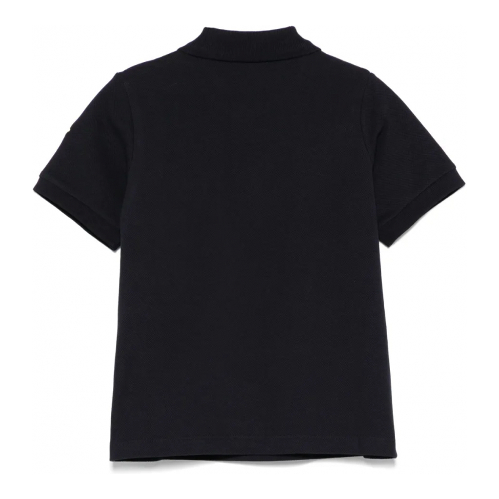 Polo 'Logo-Patch' pour Garçons