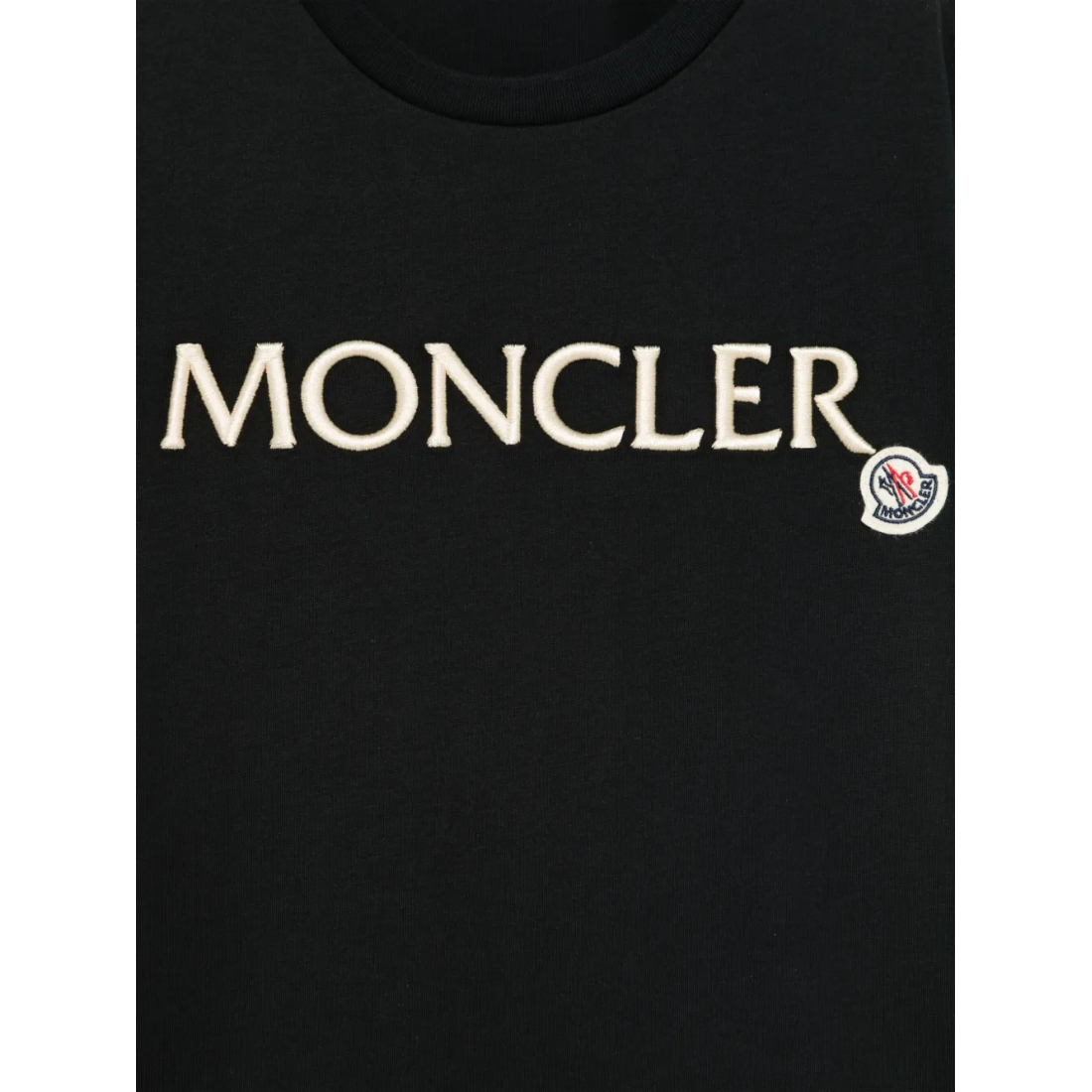 T-shirt 'Logo-Embroidered' pour Garçons