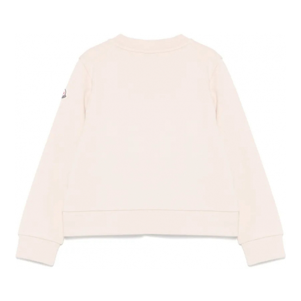 Sweatshirt 'Logo-Patch' pour Filles
