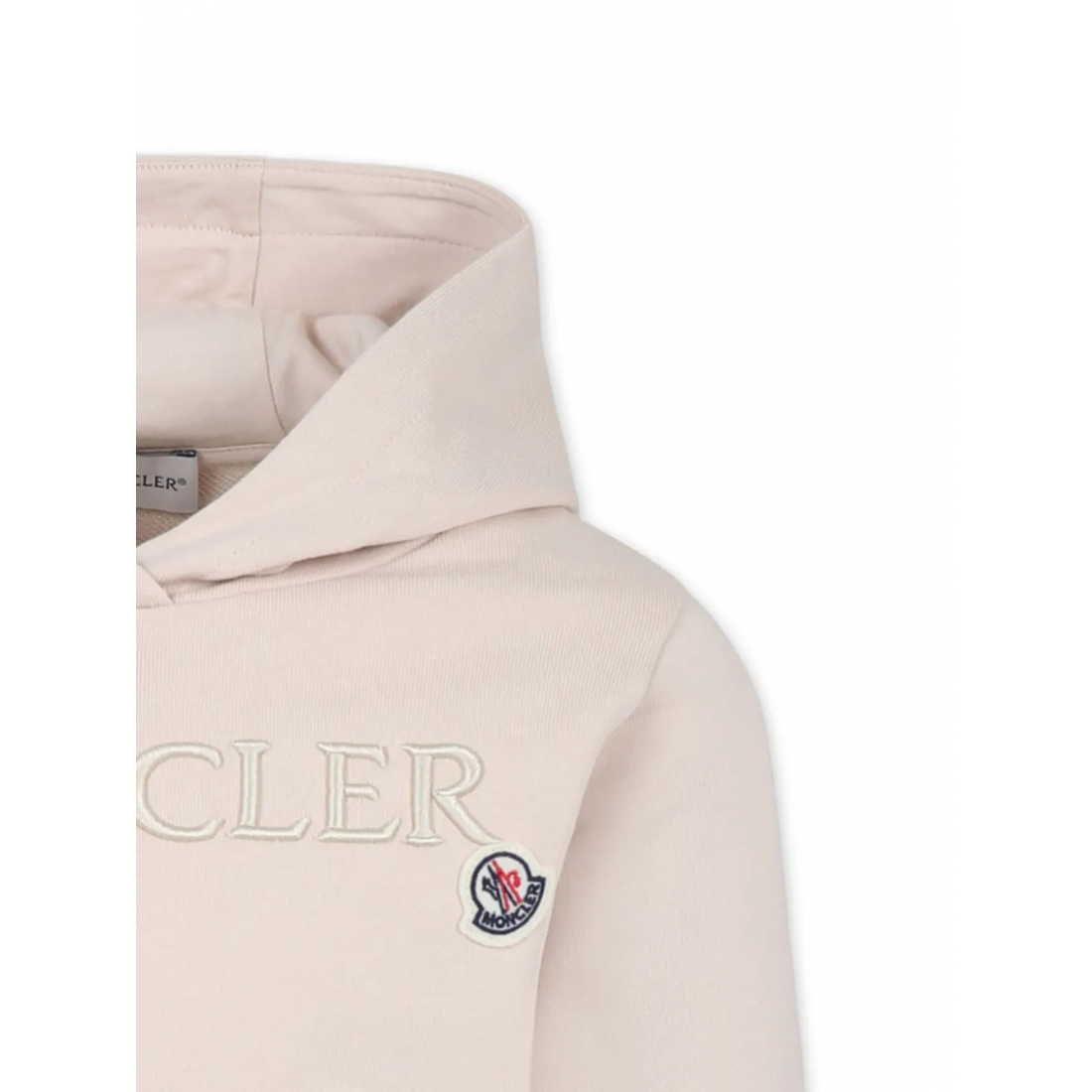 Sweatshirt à capuche  'Embroidered-Logo' pour Filles